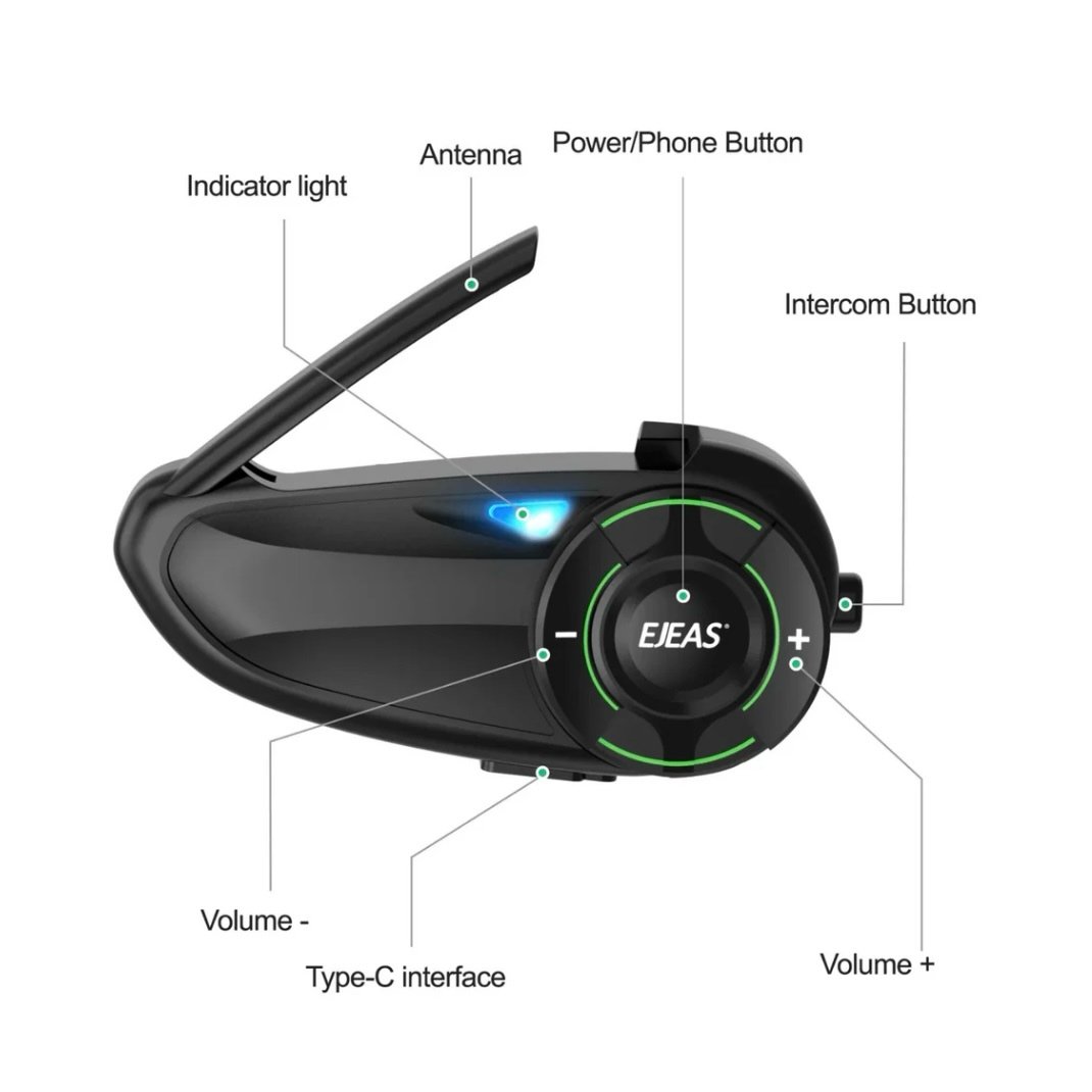 Intercom EJEAS Q8 - Image 5